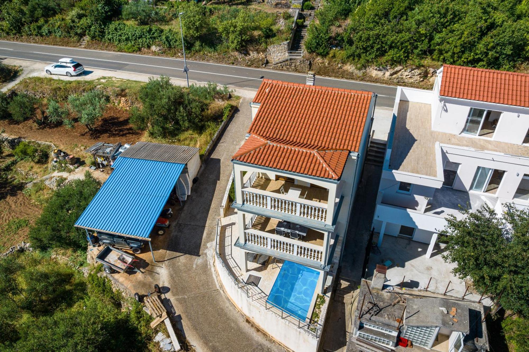 Ferienhaus Inselglueck Auf Ugljan - Zadar Preko Exterior photo